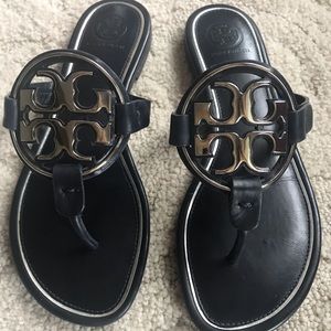 Tory Burch Miller Metal Leather